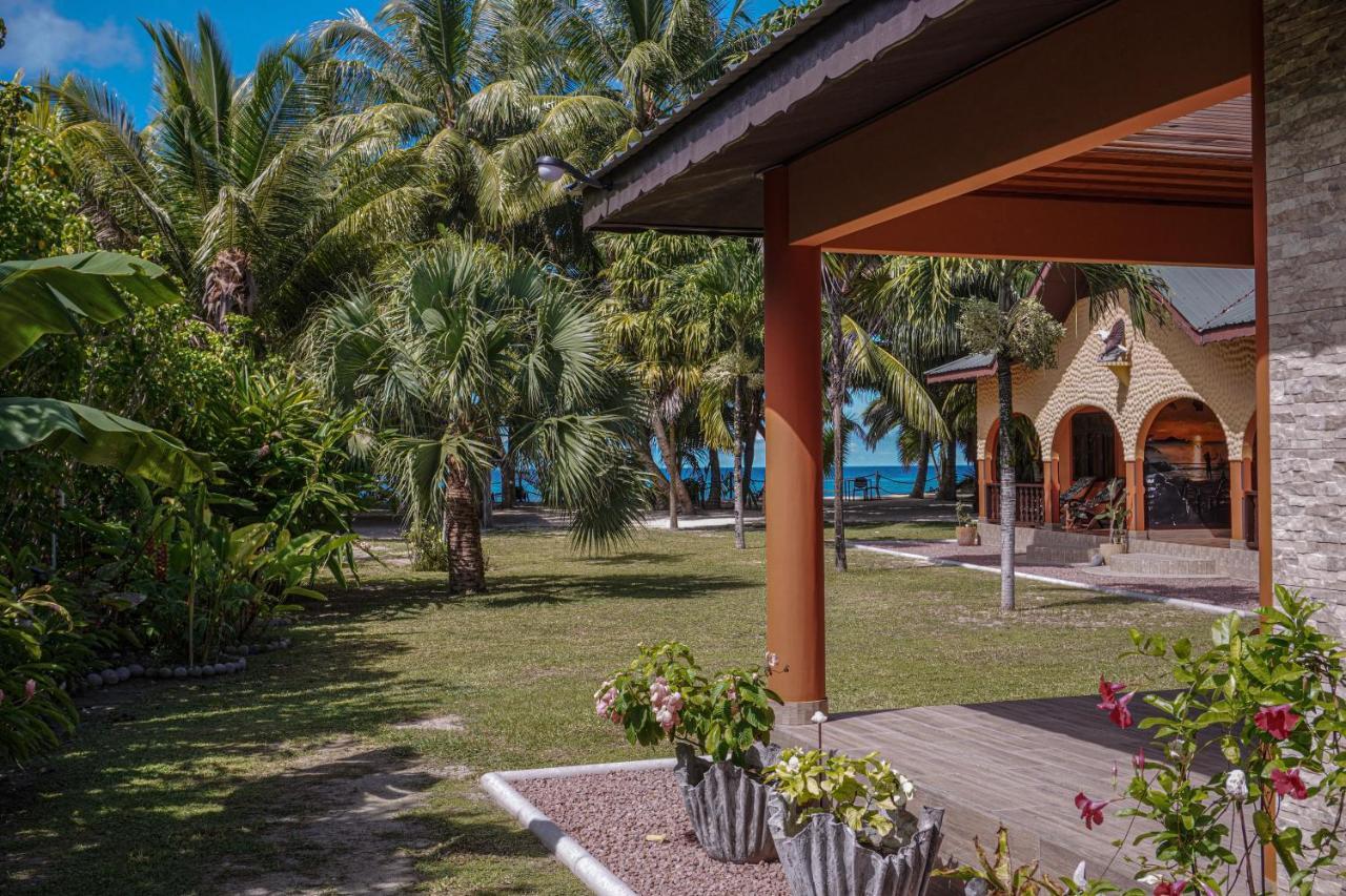 Anse Kerlan Beach Chalets Bagian luar foto